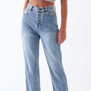 Pacsun High Rise Straight Jean size 25 NWT